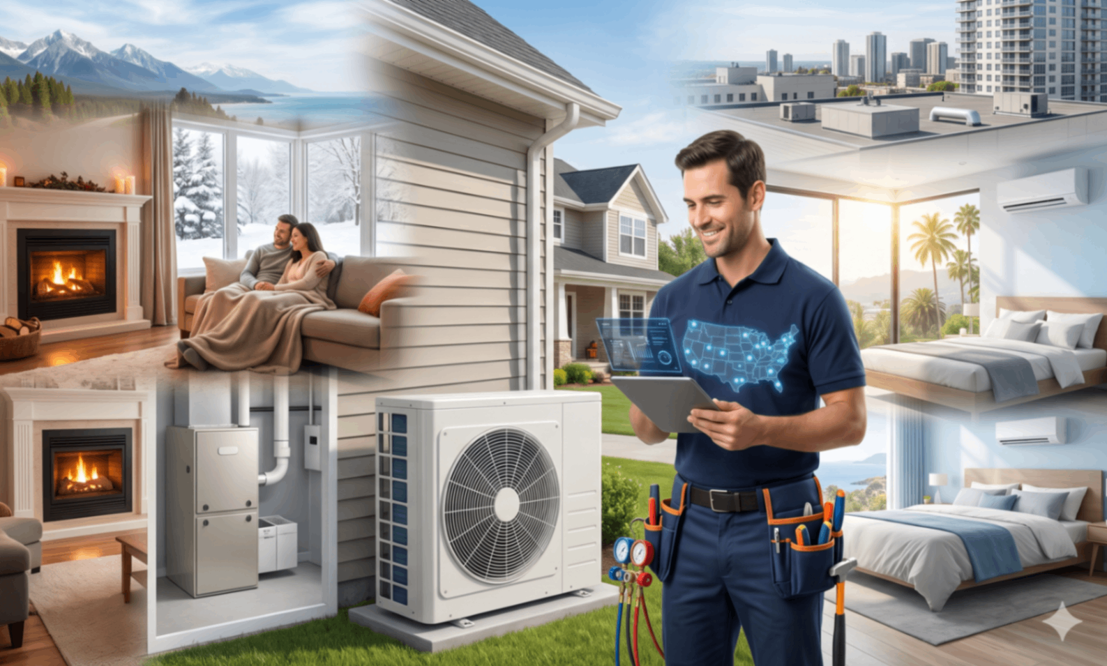 HVAC in Gassville, AR